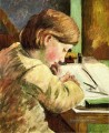 Paul Camille Pissarro Schreiben